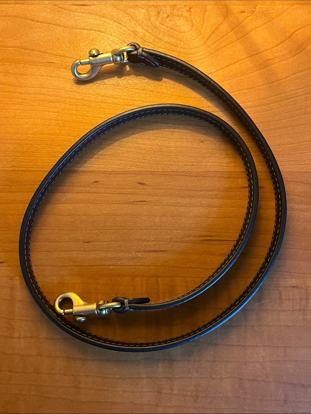 Coach Dinky Leather Shoulder Strap